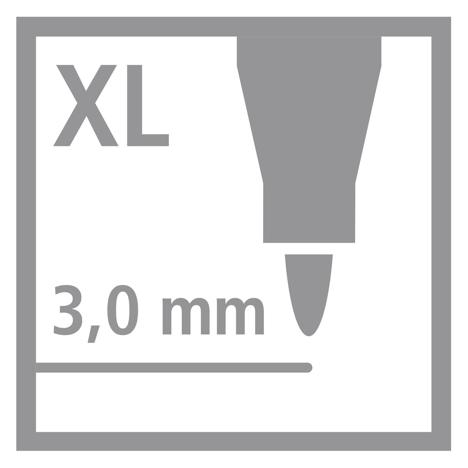 Stabilo trio jumbo schoolverpakking vilstiften - 48dlg.