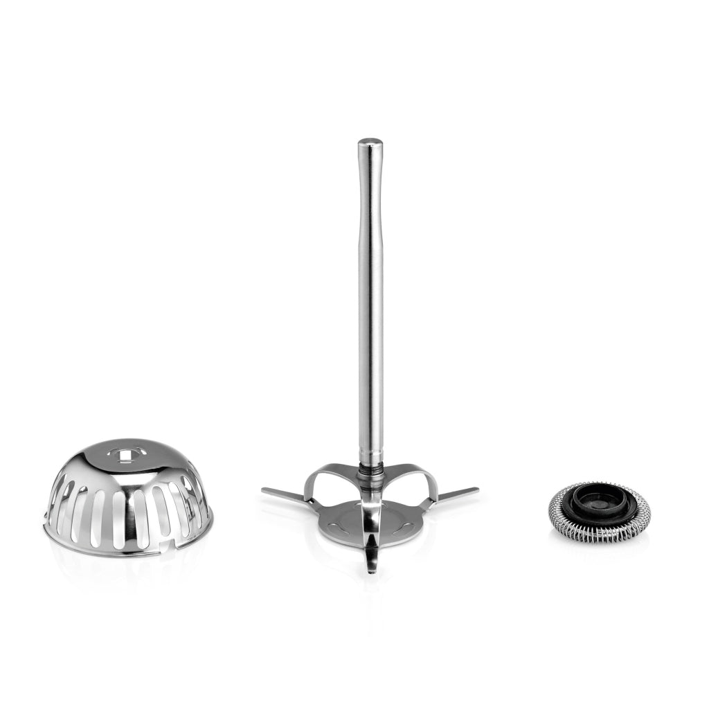 Wmf 04.1317.0011 lono melk-chocolade opschuimer 0,5l RVS