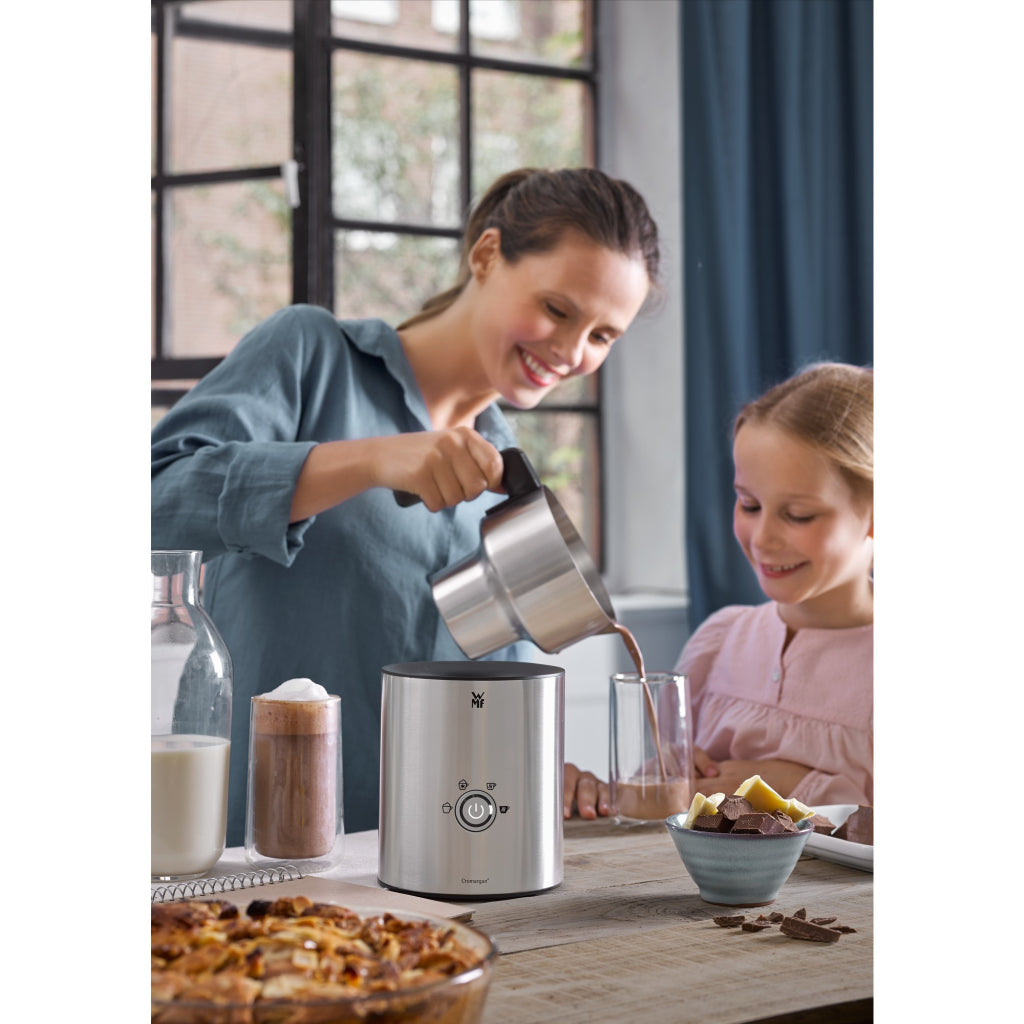 Wmf 04.1317.0011 lono melk-chocolade opschuimer 0,5l RVS