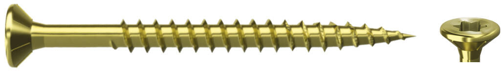 Dresselhaus universele schroef jd drive jd dr.univer.screws 5.0x60