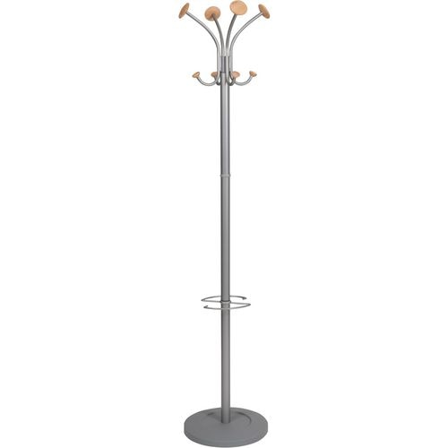 Abi kapstok stily alba hout plastic stevige voet parapluhouder