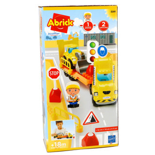 Abrick truck with trailer | 2 pieces