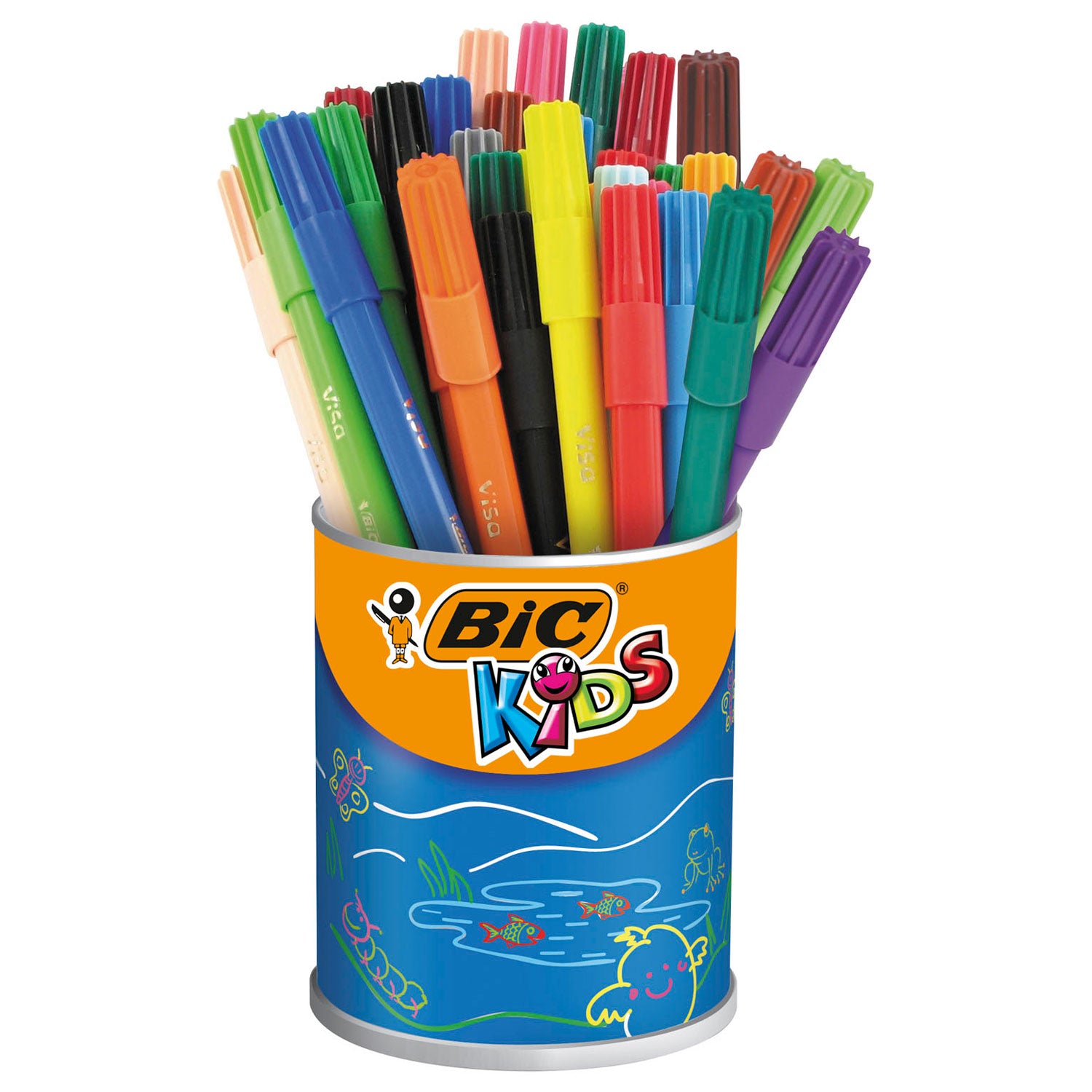 Bic kindervisum, 36st.