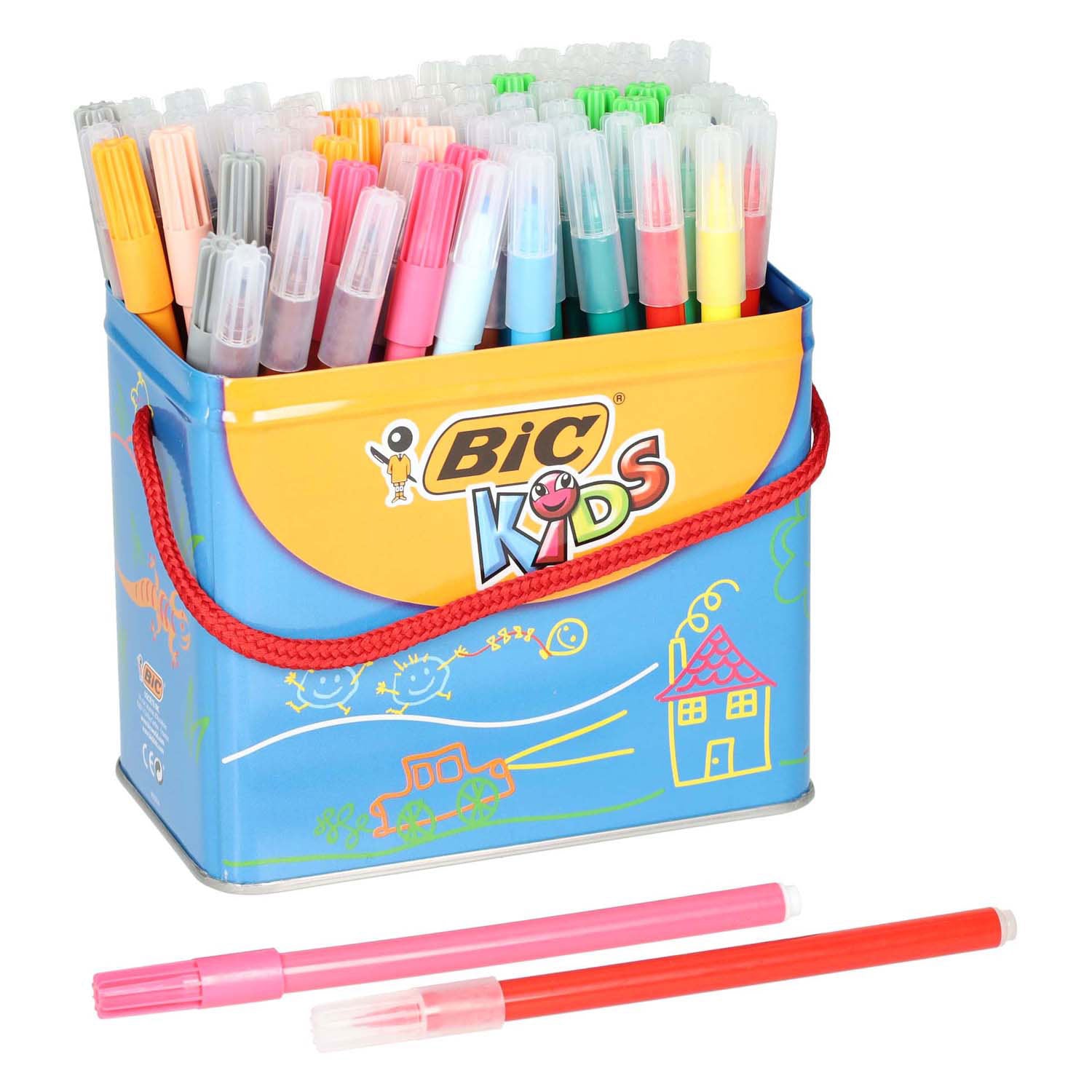 Bic kindervisum, 84st.