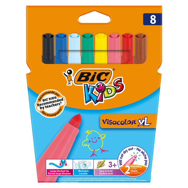 Bic Kids Visacolor XL, 8 pcs.