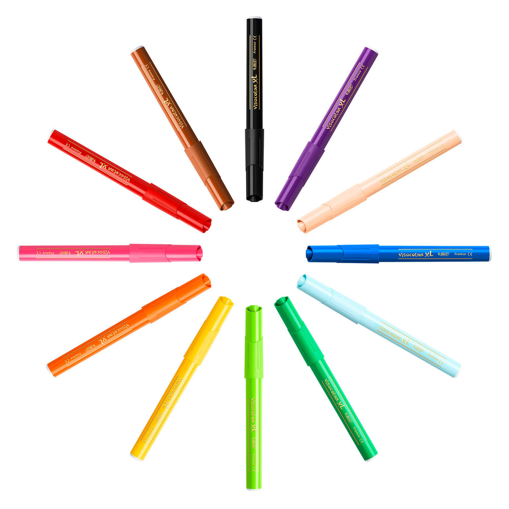 Bic kids visacolor xl, 18st.