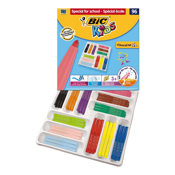 Bic Kids Visacolor XL, 96 pcs.