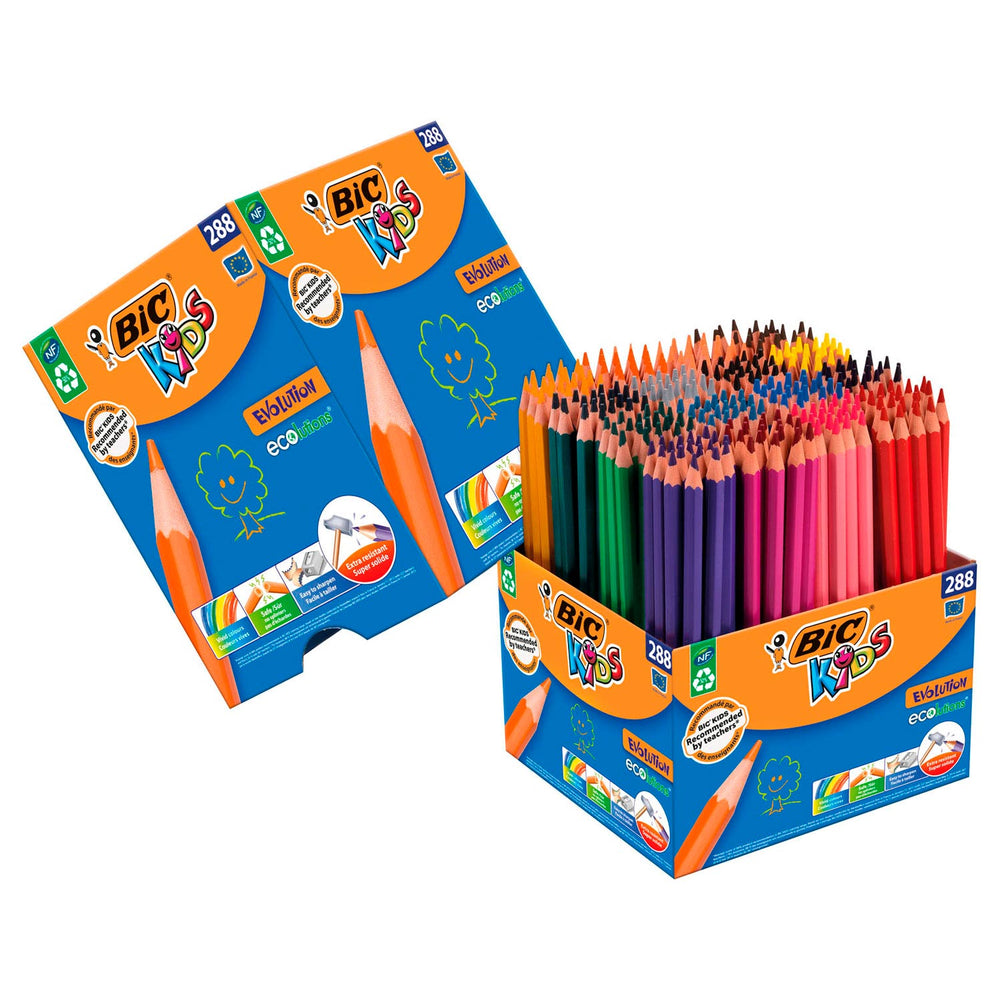 Bic kids ecolutions evolutie, 288st.