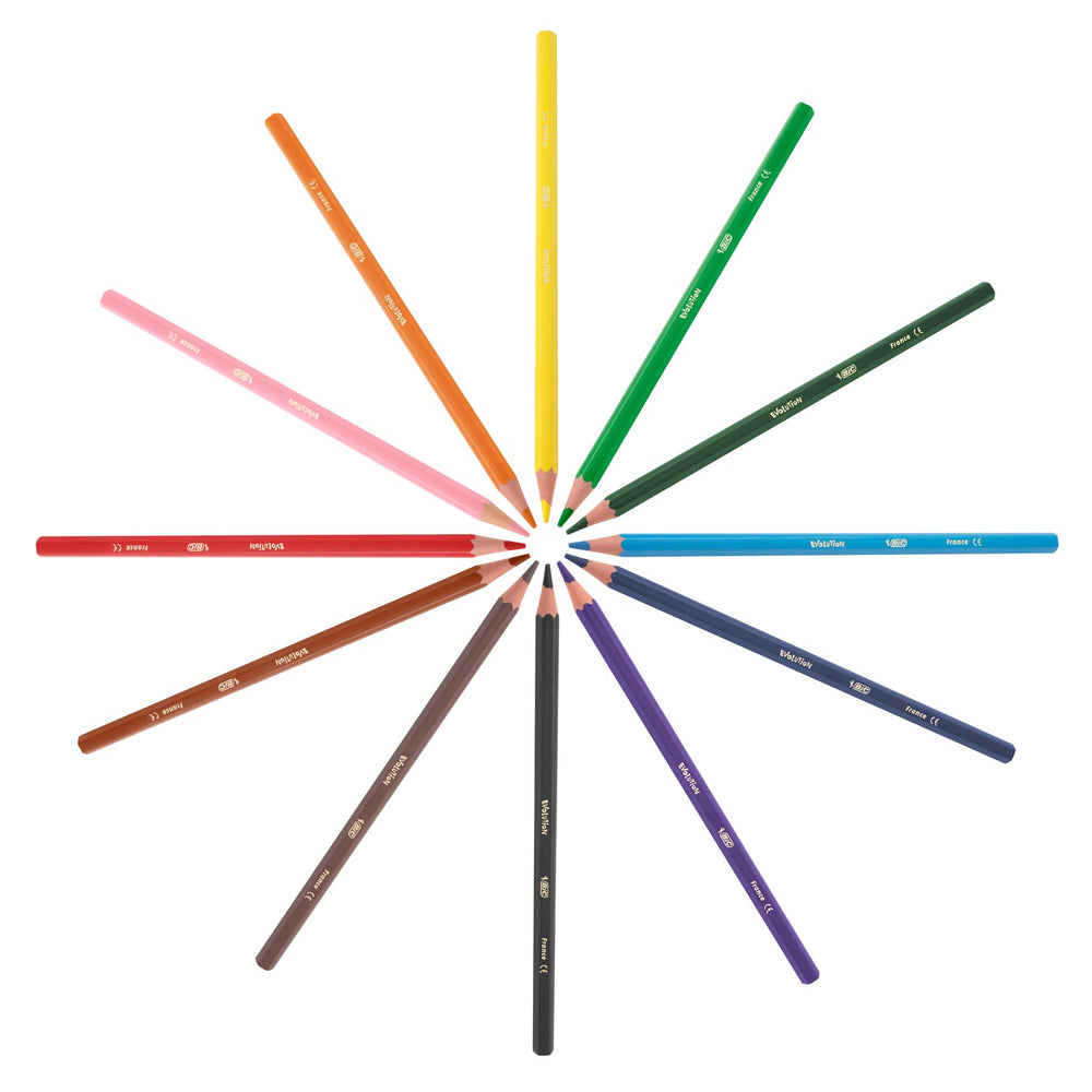 Bic kids ecolutions evolutie, 288st.