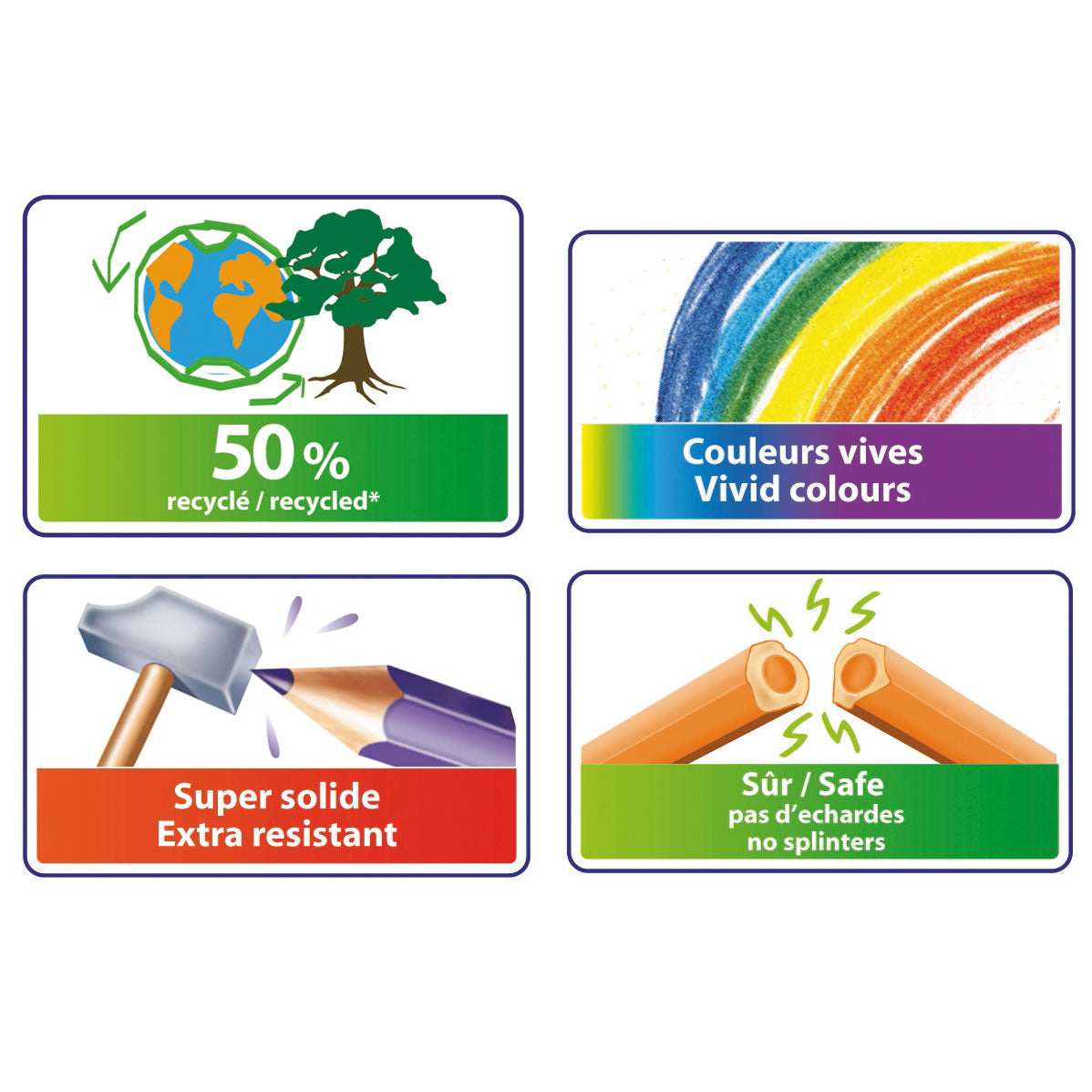 Bic kids ecolutions evolutie, 288st.