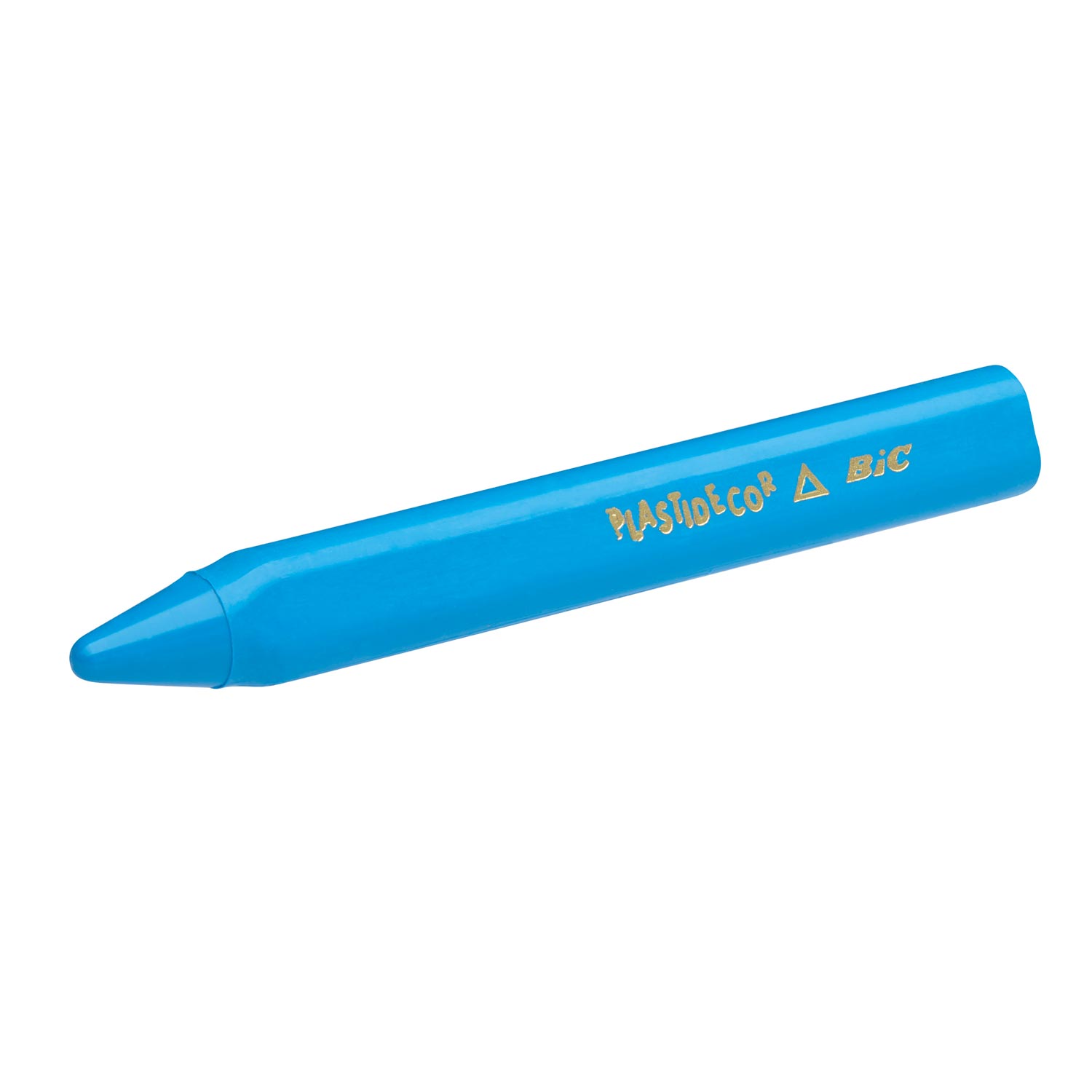 Bic kids plastidecor driehoek kleurkrijt, 144st.