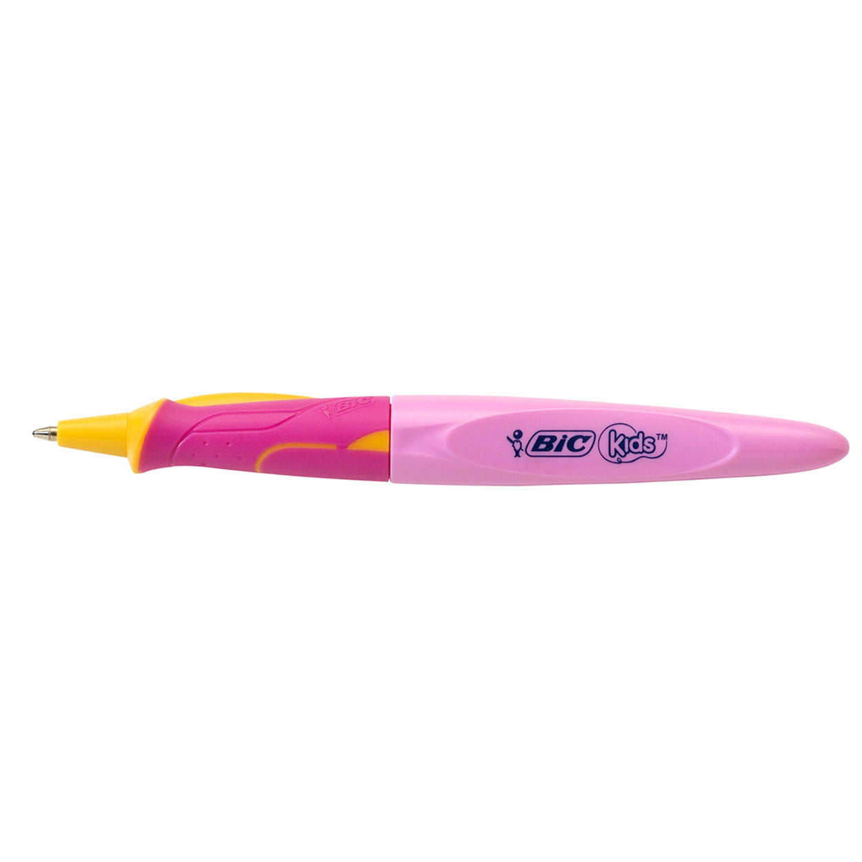 BIC Kids Beginners Range Balpen Twist Roze