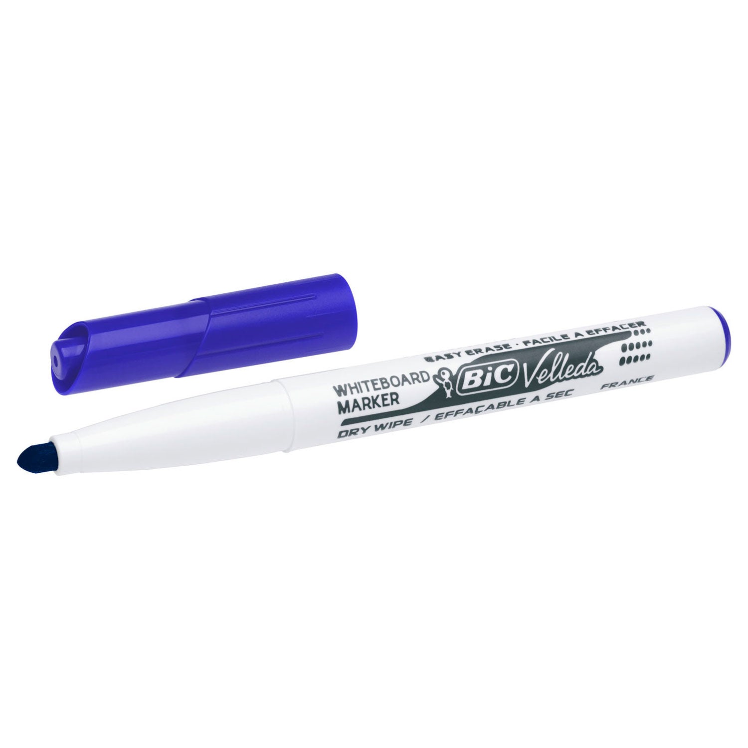 Bic velleda whiteboardmarkers, 8 stuks.