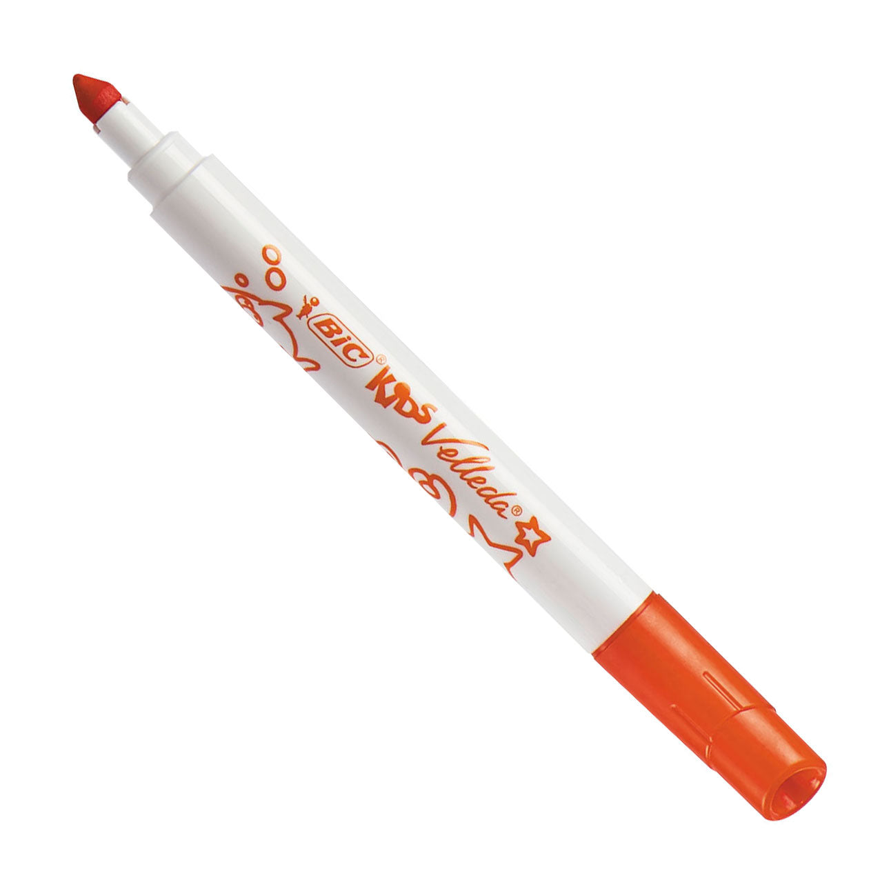 Bic velleda whiteboardstiften voor kinderen, 6 stuks.