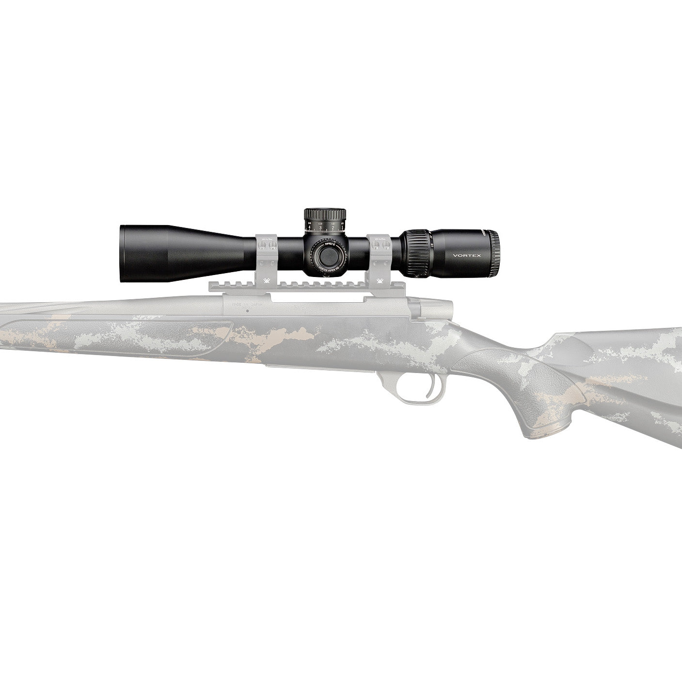 Vortex viper hd 3-15x44 sfp richtkijker, vmr-3 dradenkruis (mrad)