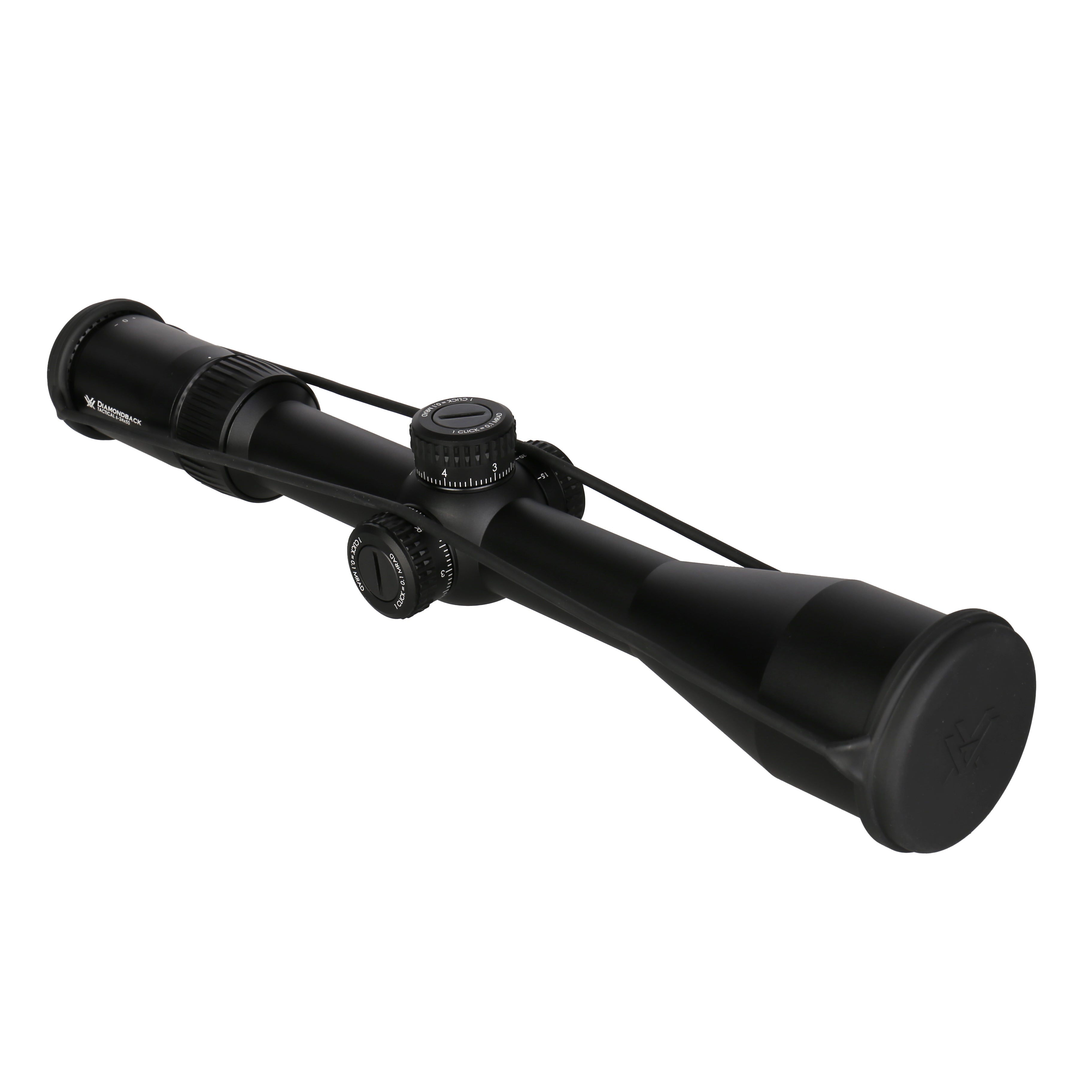 Vortex diamondback tactical 6-24x50 ffp richtkijker, ebr-2c dradenkruis (mrad)