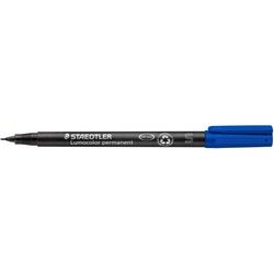 Pen staedtler lumocolor 313 fiber 0,4mm zwart watervast