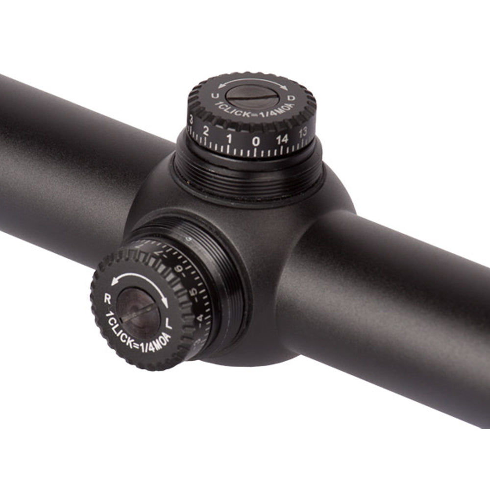 Vortex crossfire ii 4-12x44 richtkijker, v-plex dradenkruis (moa)