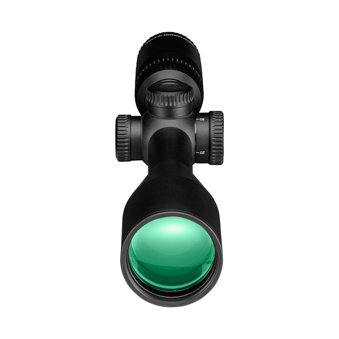 Vortex crossfire hd 4-12x44 richtkijker, dead-hold bdc dradenkruis (moa)