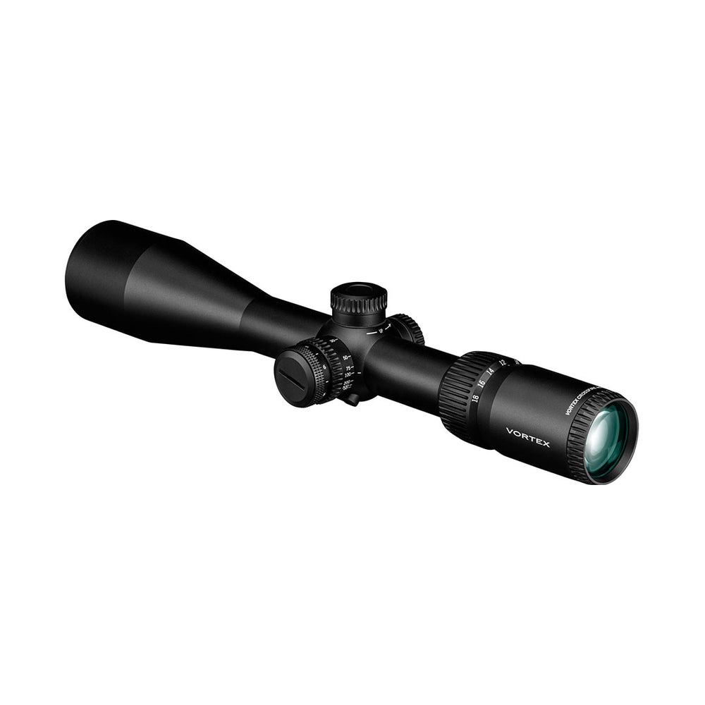Vortex crossfire hd 6-18x50 richtkijker, verlicht dead-hold 2a bdc dradenkruis (moa)