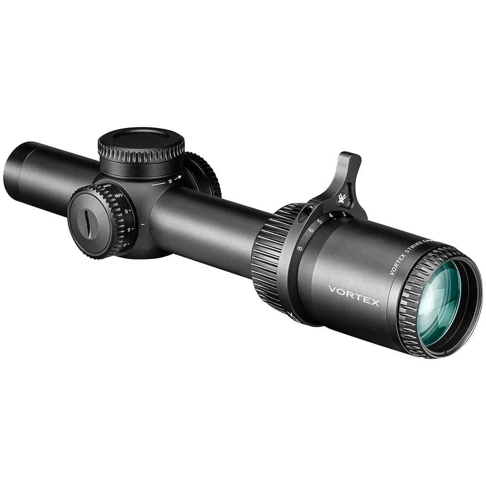 Vortex richtkijker strike eagle 1-8x24 ffp, ebr-8 (moa)