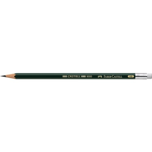 Potlood 9000 faber-castell hb gum