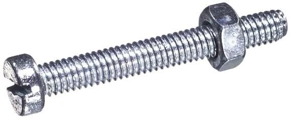 Dresselhaus kaaskopschroef 0400 cylinder bolts 4.8 6 x 10mm