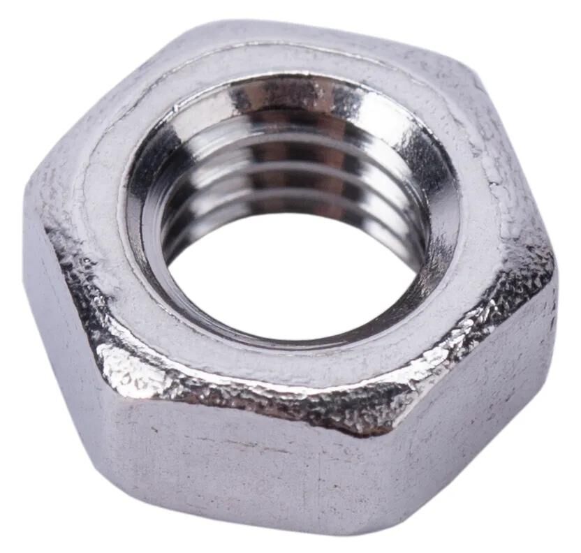 Dresselhaus sechskantmutter 6-kt nut, m5, ve:25 dresselh. stainless steel