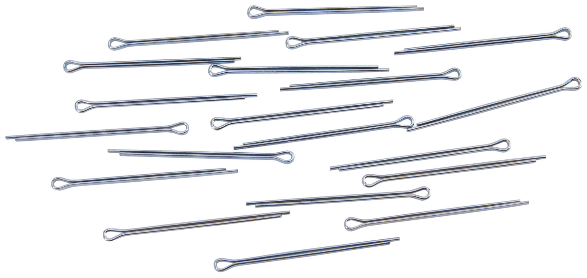 Dresselhaus spalk splints 1.6x32mm din94, galv. zinced