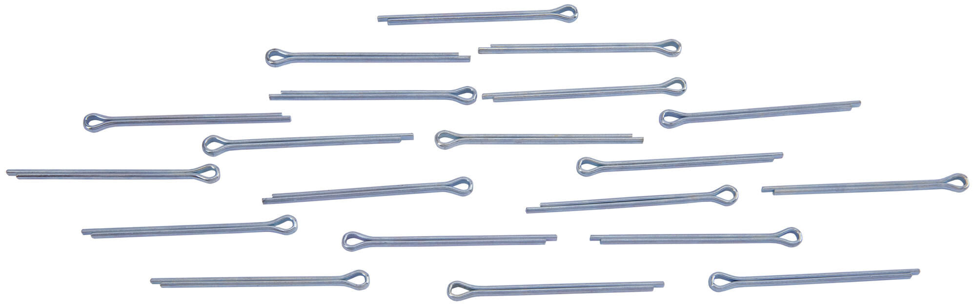 Dresselhaus splitpen splints 2.5x40mm din94, galv. zinced