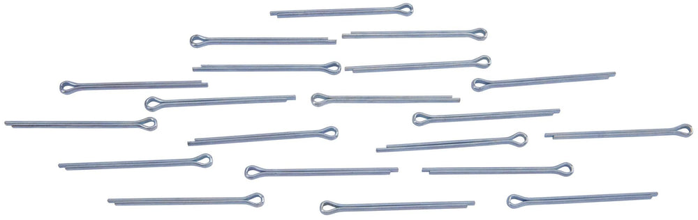 Dresselhaus spalk splints 2.5x40mm din94, galv. zinced