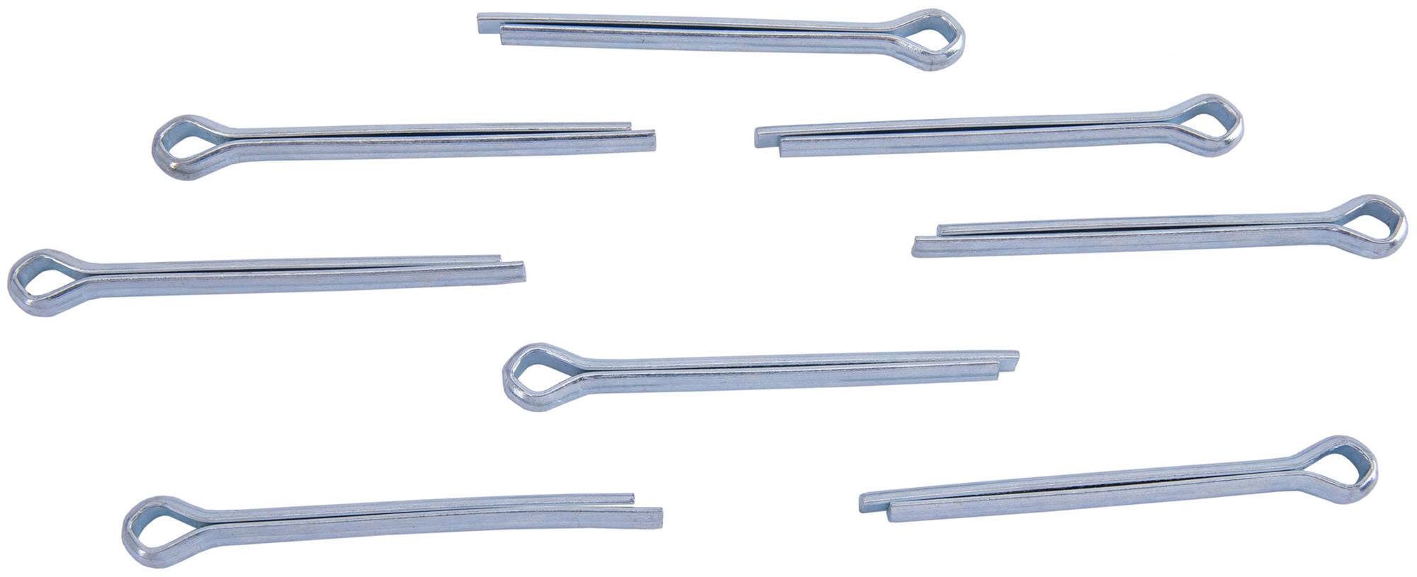 Dresselhaus splitpen splints 4.5x50mm din94, galv. zinced