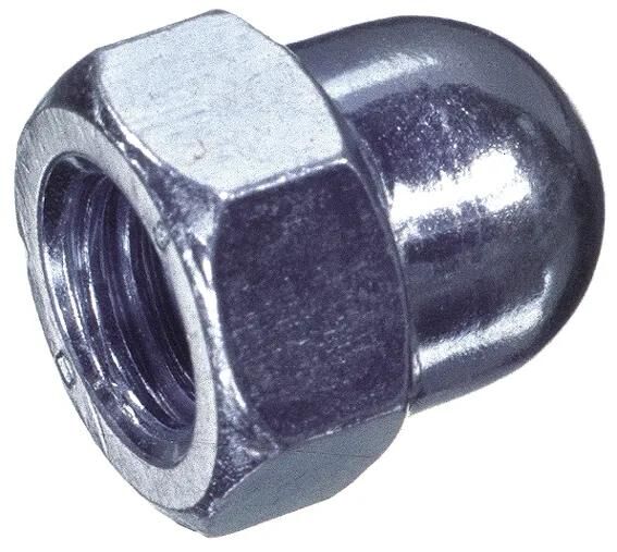 Dresselhaus hutmutter cap nuts, high form m8