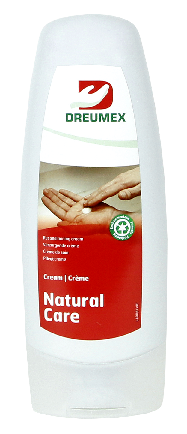 Dreumex verzorgende handcrème natuurlijke verzorging 250ml.