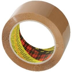 Verpakkingstape scotch classic 50mmx66m bruin