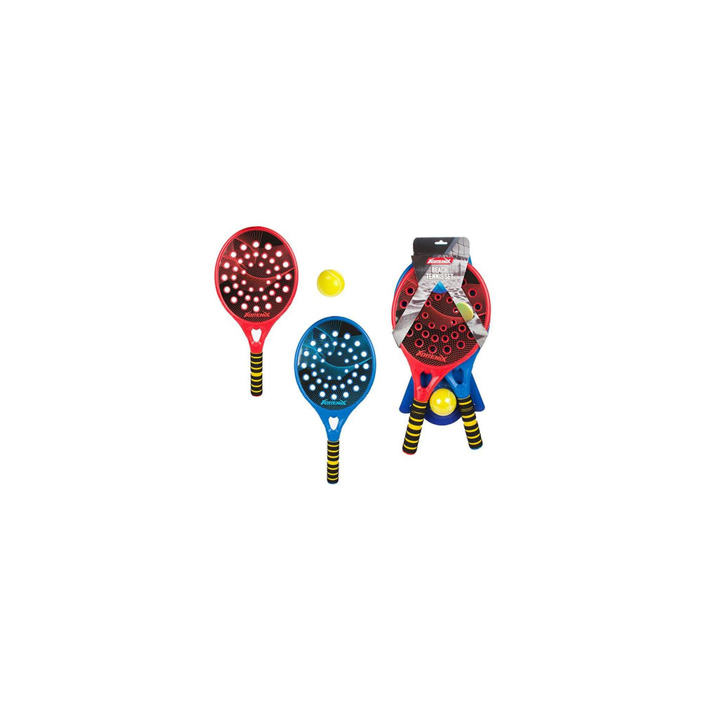 Toi-toys adrenix strandtennisset 3-delig