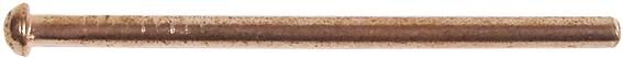 Wks aanlasnagel weld-on nail 2.6 mm copper-plated 100 pcs.