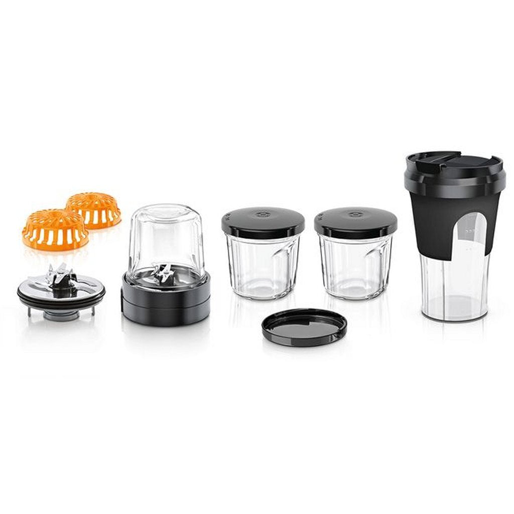 Bosch muz45xtm1 smakelijkemoments set zwart transparant