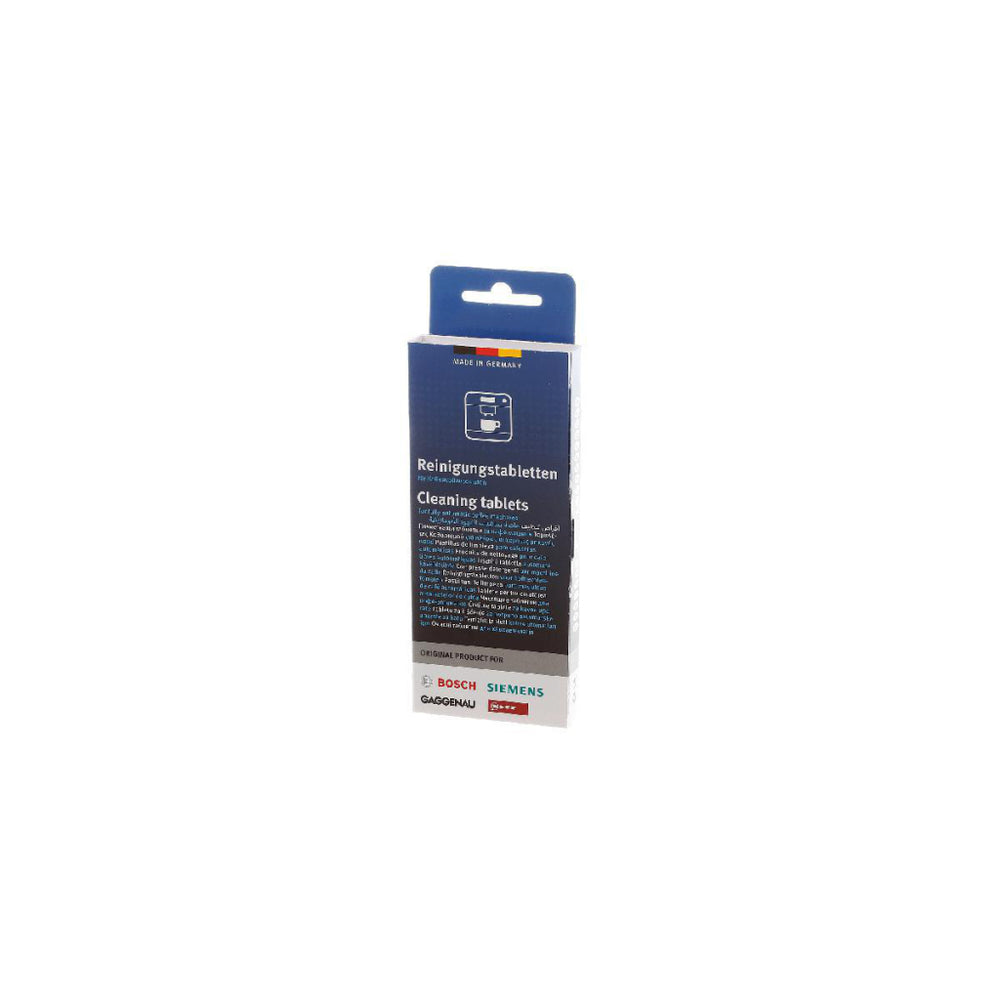 Bosch 312295 reinigingstablet koffiezetapparaat koffiepad- en espresso-apparaat 10 st