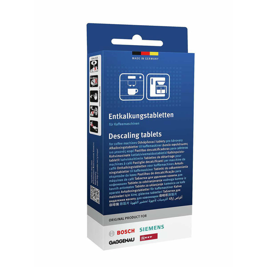 Bosch 311975 descaling tablet espresso machine 3 pc