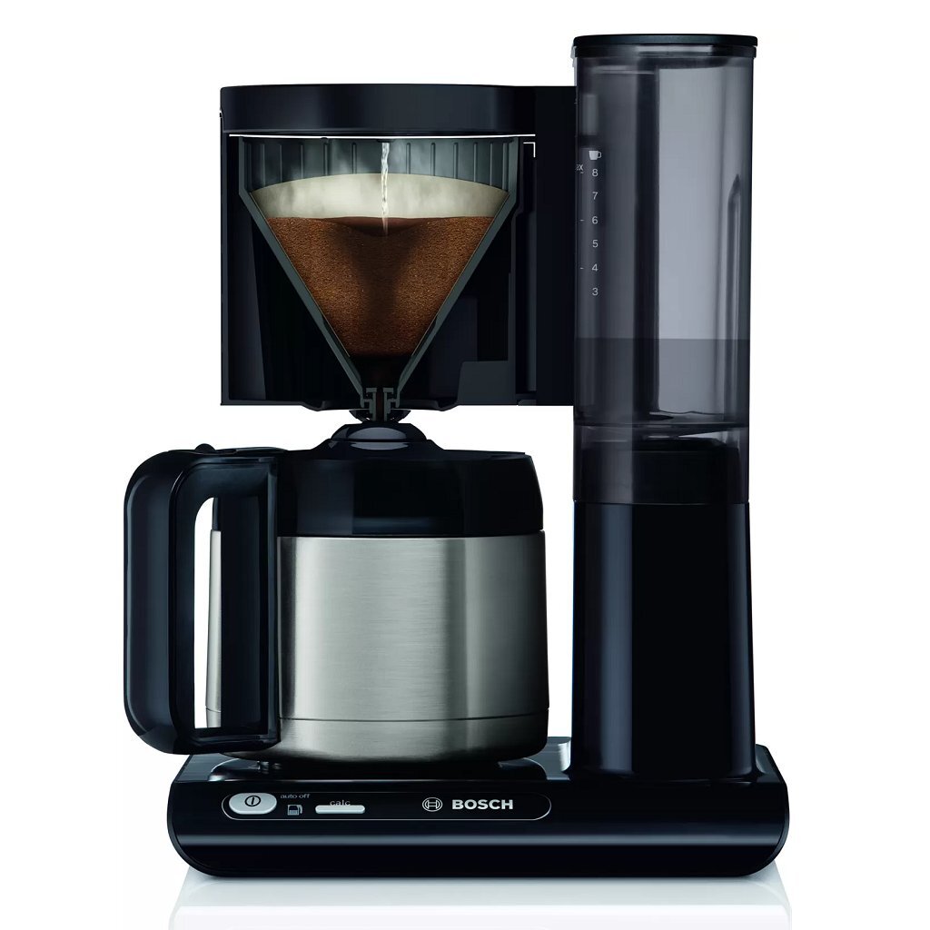 Bosch tka8a053 styline koffiezetapparaat zwart RVS