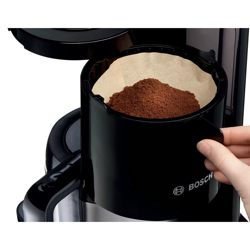 Bosch tka8a053 styline koffiezetapparaat zwart RVS