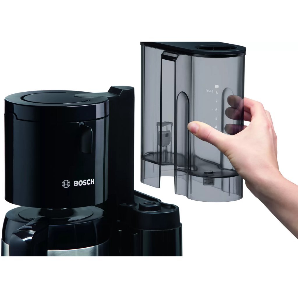 Bosch tka8a053 styline koffiezetapparaat zwart RVS