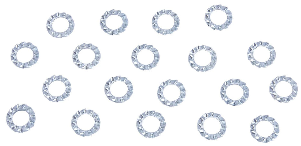 Dresselhaus waaierslijpschijf fan disks form a din 6798, d=6mm, 20 pcs.