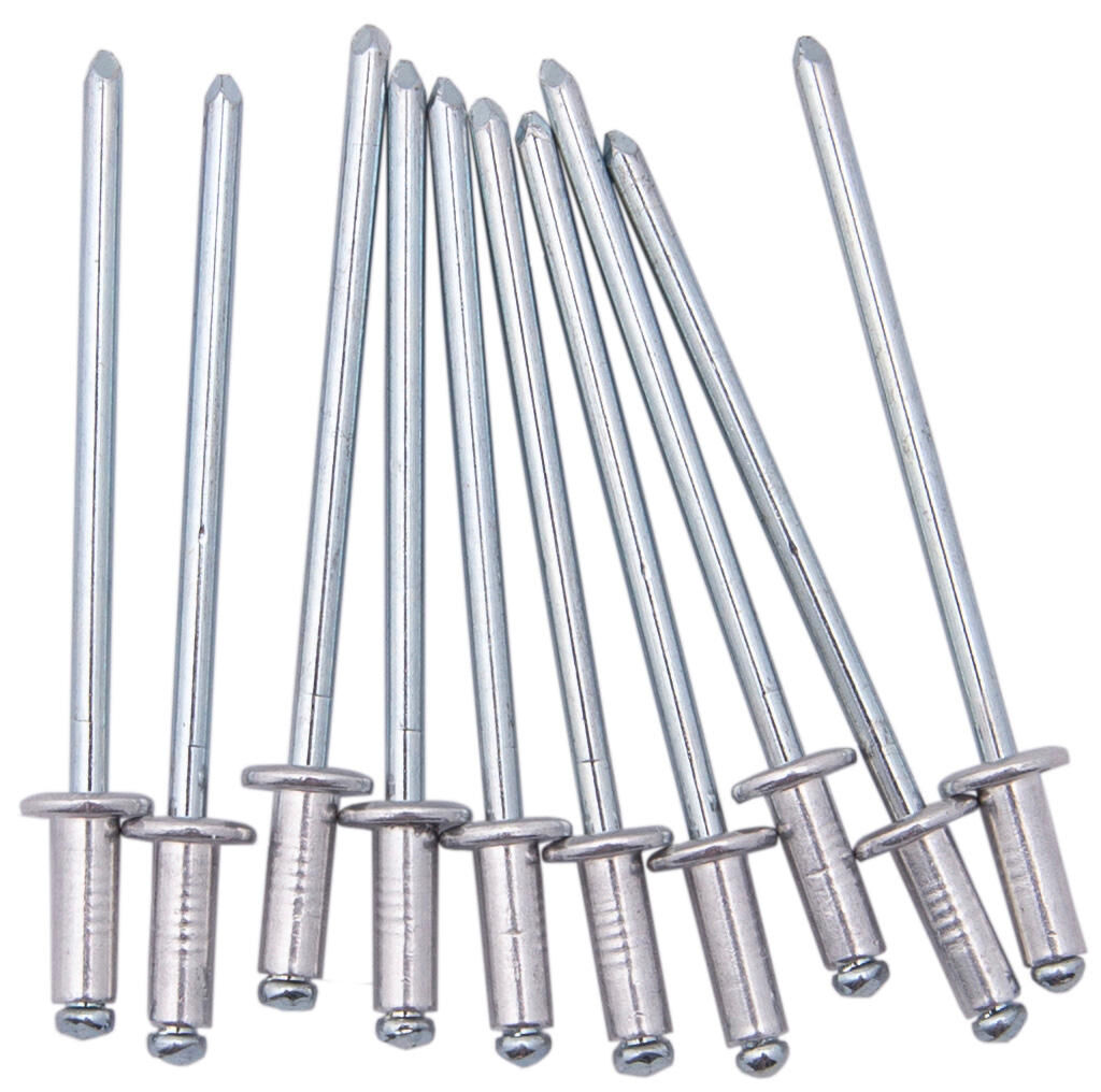 Dresselhaus blindklinknagel blind rivets 3.0 x 8.0mm aluminum steel, flat head