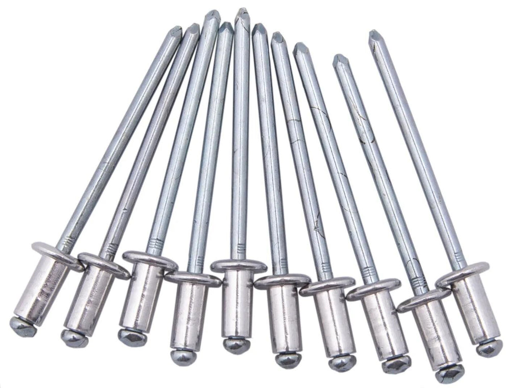 Dresselhaus blindniete blind rivets 4.0 x 8.0mm aluminum steel, flat head