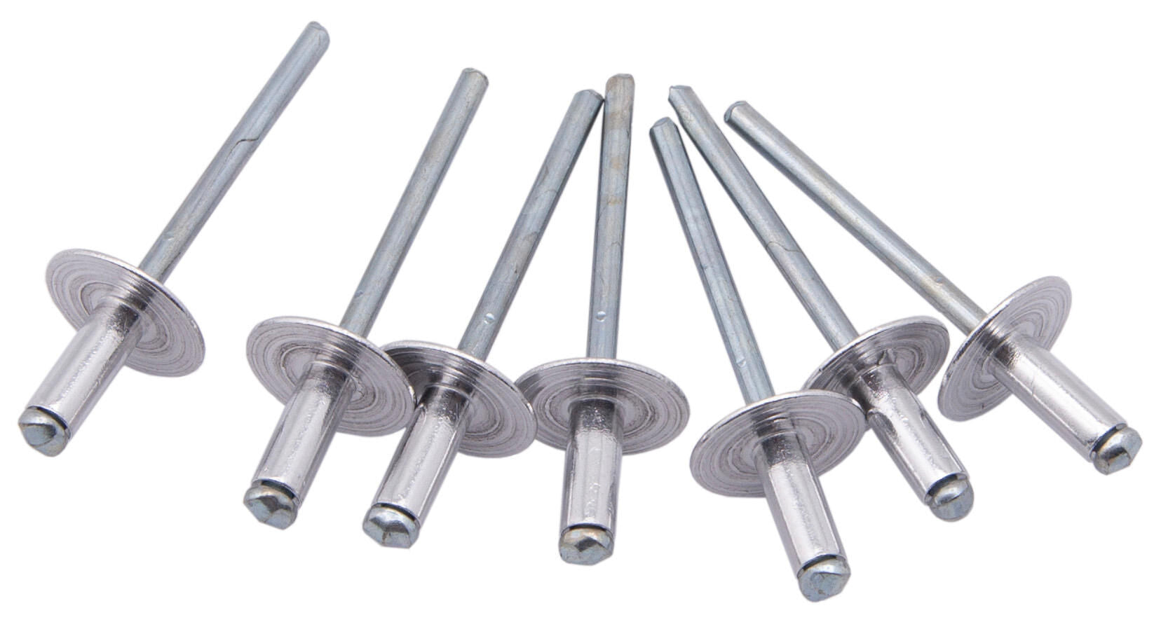 Dresselhaus blindklinknagel blind rivets 4.8 x 12.0mm aluminum steel, flat head