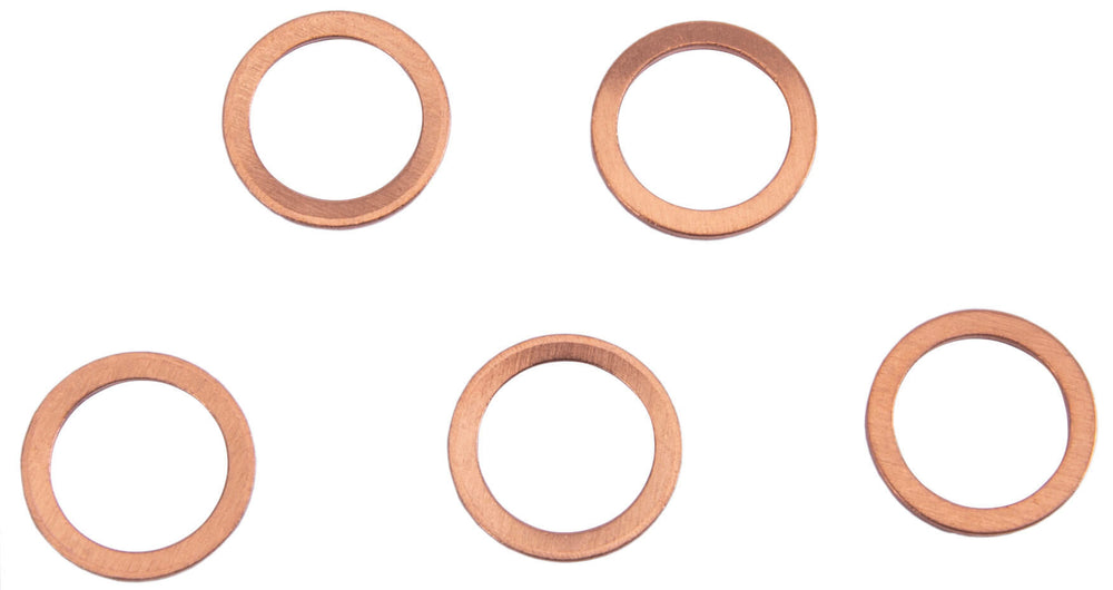Dresselhaus afdichtring seal ring,form a,din 7603 10 x 14 mm thickness 1.0