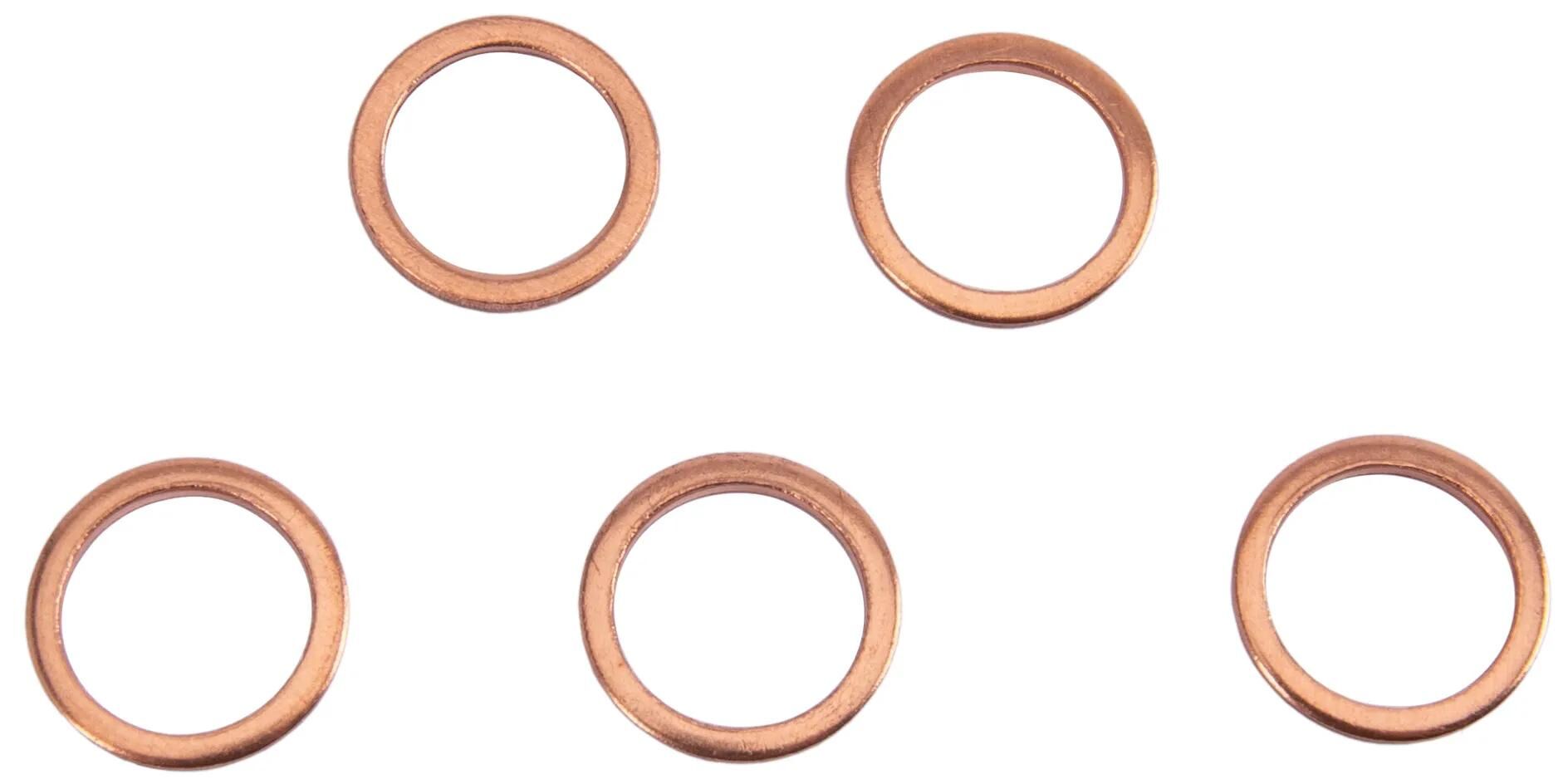 Dresselhaus dichtring seal ring,form a,din 7603 12 x 16 mm thickness 1.5
