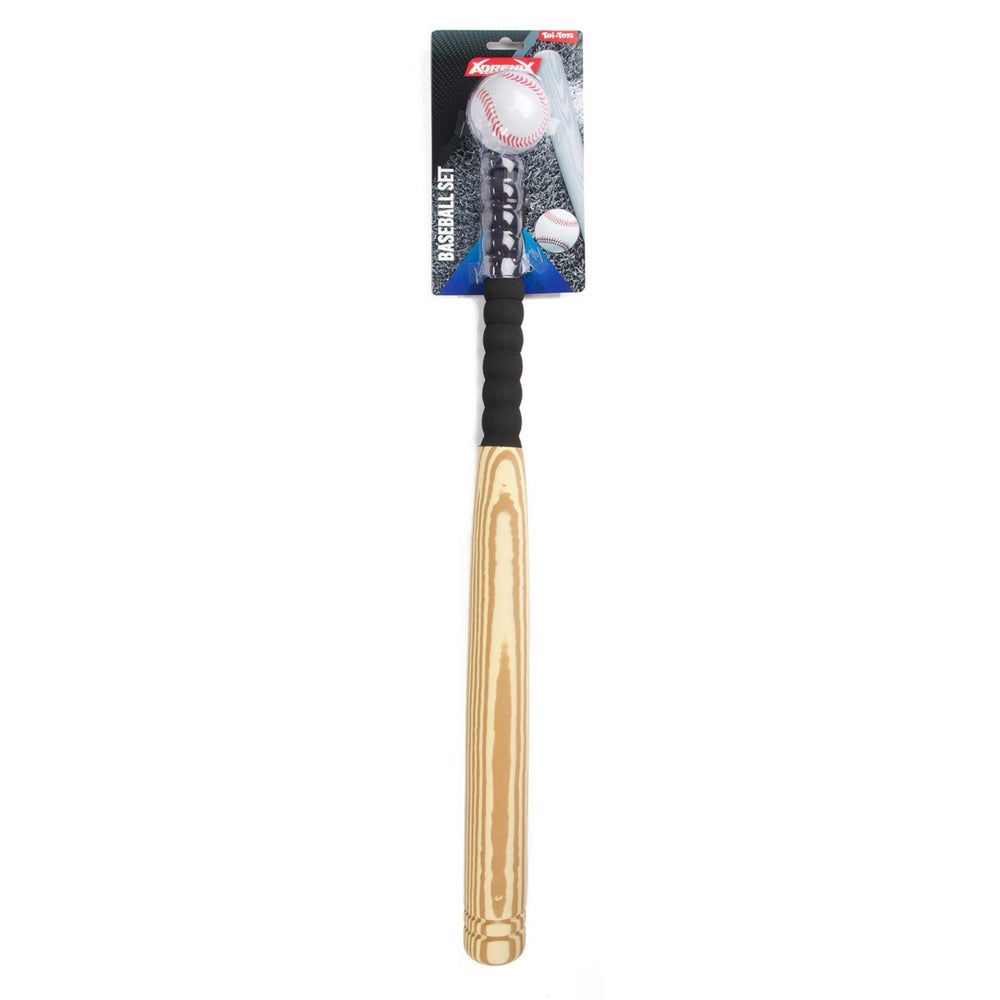 Toi-toys toi toys adrenix honkbalknuppel kunststof met bal